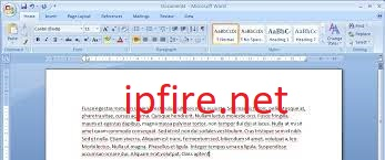 Microsoft Office 2007 Product Key Lifetime Free [100% Working]